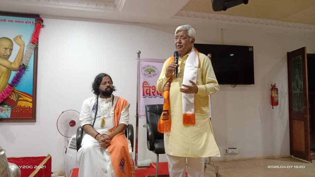 अयोध्येत राममंदिराच्या जागी उभारलेली बाबरी मशीद पाडून राममंदिर उभारण्यासाठी हिंदू समाजाला पाचशे वर्षे लागली — ॲड. अलोक कुमार