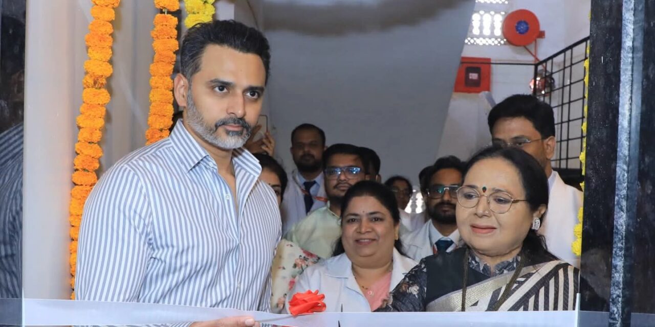 खेडमधील योगिता दंत महाविद्यालय व दवाखान्यात अत्याधुनिक सीबीसीटी मशीनचे उद्घाटन