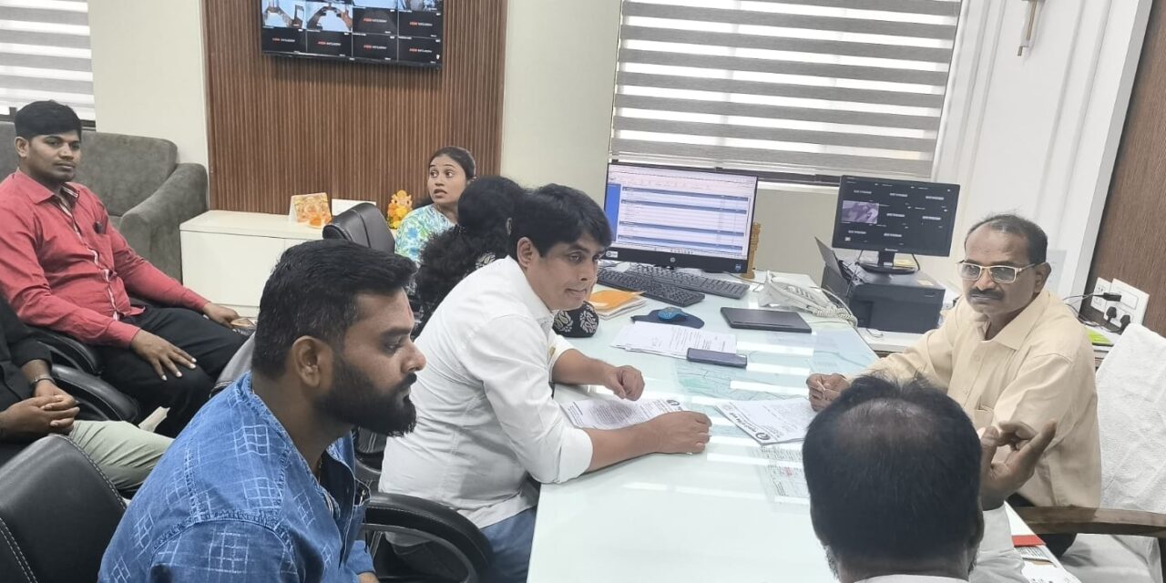 घाटकोपर ‘एन’ विभागातील नागरी समस्यांवर तातडीने कार्यवाहीची मागणी — ॲड. अमोल मातेले