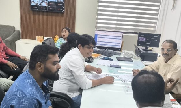 घाटकोपर ‘एन’ विभागातील नागरी समस्यांवर तातडीने कार्यवाहीची मागणी — ॲड. अमोल मातेले