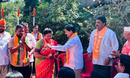 भारतीय जनता पार्टी चिपळूण शहर मंडल मध्ये पक्ष प्रवेश