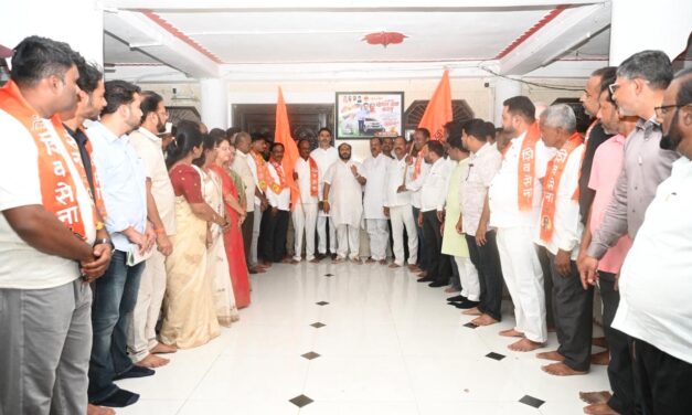 राष्ट्रवादीतील पदाधिकाऱ्यांचा शिवसेनेत प्रवेश; दापोलीत राजकीय समीकरणे बदलण्याची चिन्हे