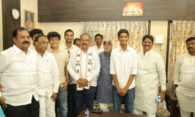 बारामतीतून उमेदवार मागे घेणे हा शेवट नाही तर आरंभ आहे; काँग्रेस कार्यकर्ता लढवय्या: हर्षवर्धन सपकाळ