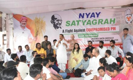 भारताला अमेरिकेचा गुलाम बनवणारी ट्रेड डील रद्द करा: नसीम खान.