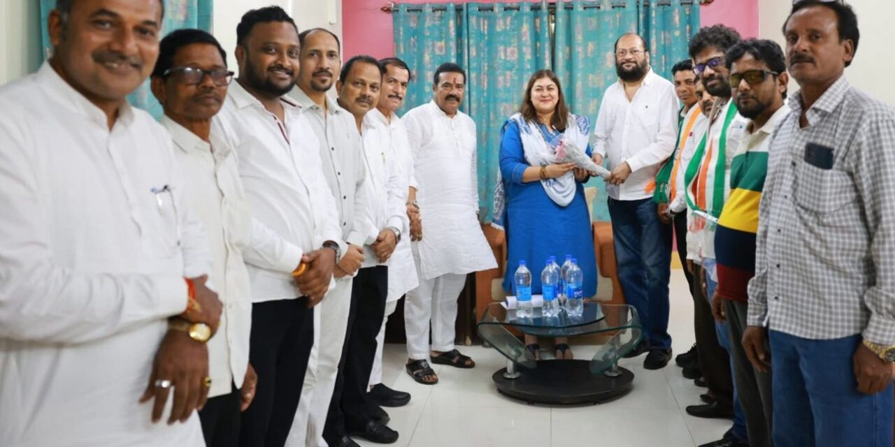 देशाला काँग्रेस शिवाय पर्याय नाही : राष्ट्रीय प्रक्त्या डॉ. रागिणी नायक