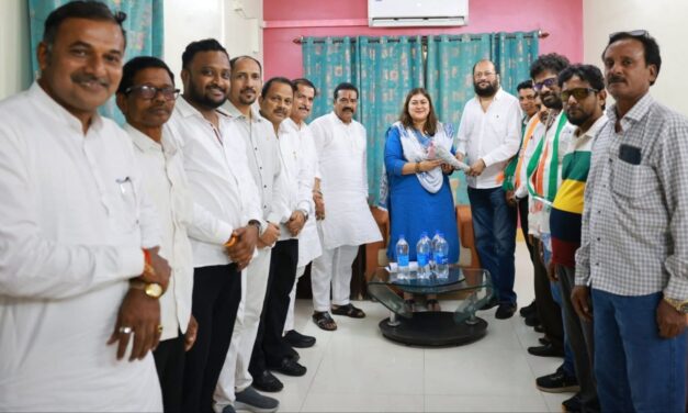 देशाला काँग्रेस शिवाय पर्याय नाही : राष्ट्रीय प्रक्त्या डॉ. रागिणी नायक