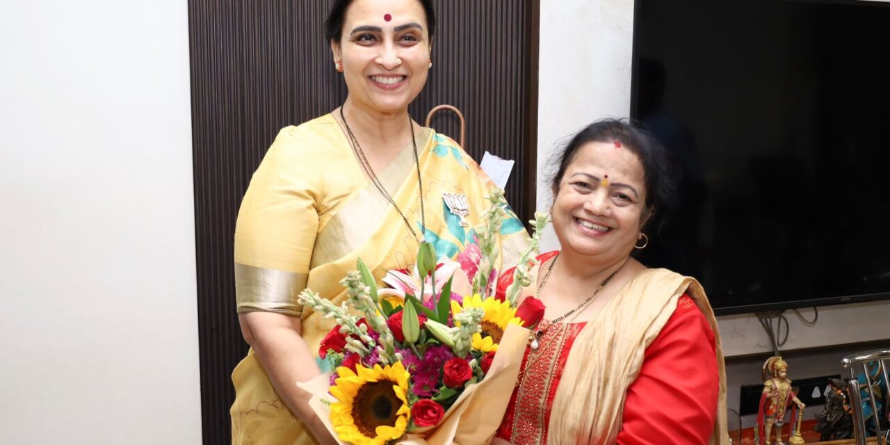 नारीशक्तीसाठी एकजूट : किशोरीताई पेडणेकर यांचा पाठिंबा