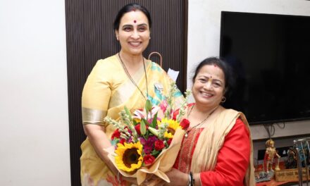 नारीशक्तीसाठी एकजूट : किशोरीताई पेडणेकर यांचा पाठिंबा