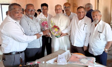 रायगड जिल्हा फलाये तंजीम कमिटी अध्यक्षपदी हाजी इम्तियाज पालकर यांची बिनविरोध निवड