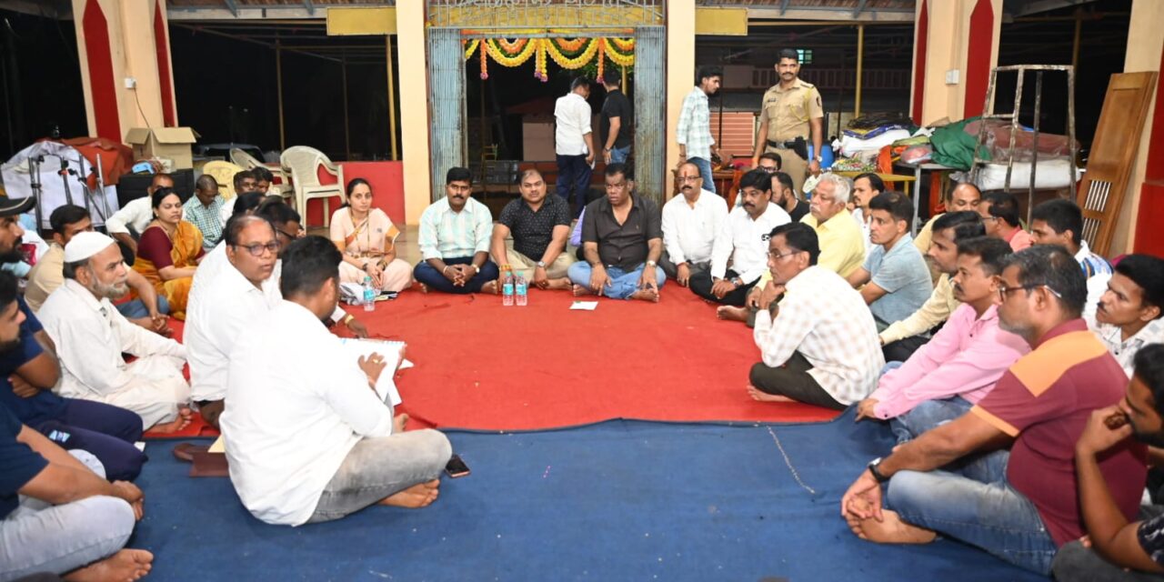 लांज्यात प्रभागनिहाय आढावा बैठका; नागरिकांच्या समस्यांवर आमदार किरण सामंत यांचा भर
