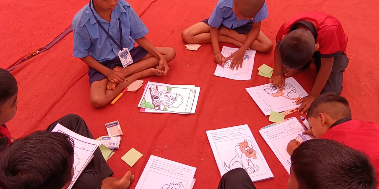 भडगांव उसरेवाडी शाळेचे पाच दिवसीय हिवाळी शिबिर उत्साहात !