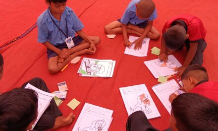 भडगांव उसरेवाडी शाळेचे पाच दिवसीय हिवाळी शिबिर उत्साहात !