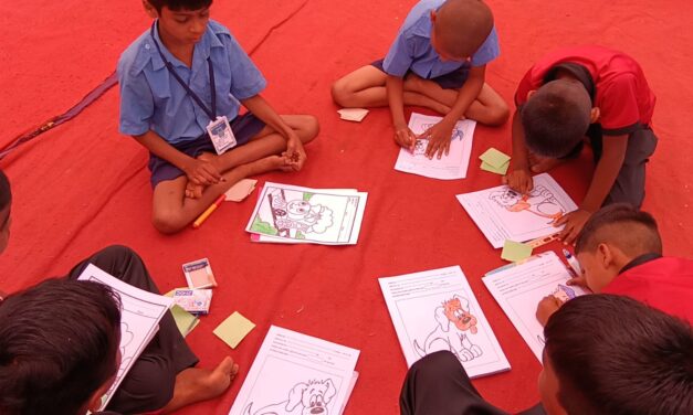 भडगांव उसरेवाडी शाळेचे पाच दिवसीय हिवाळी शिबिर उत्साहात !