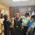 कुरवळ जावळी दत्तवाडीचे सुपुत्र मेजर रूपेश मनोहर जाधव यांची लेफ्टनंट कर्नल पदावर पदोन्नती !