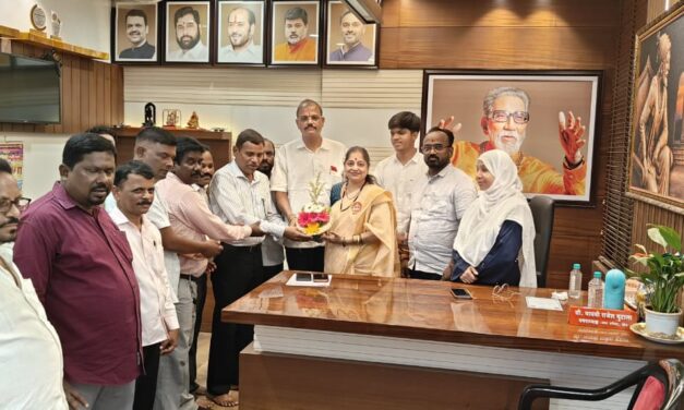 डॉ. बाबासाहेब आंबेडकर जयंती निमित्त खेड नगरपरिषदेच्या स्वच्छता व सुशोभीकरण उपक्रमाचे कौतुक !