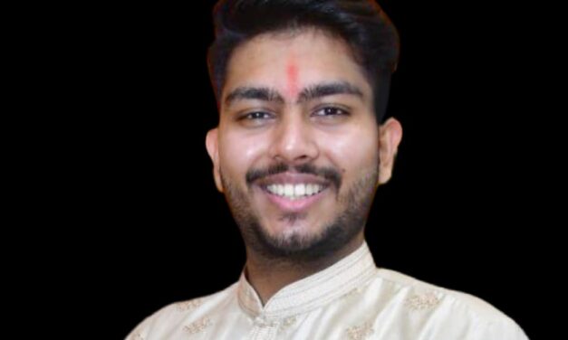 विराज कुलकर्णी यांची भाजप मुंबई सचिवपदी नियुक्ती