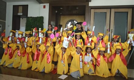 एसीबी प्लेस्कूलमध्ये दीक्षांत समारंभ सोहळा संपन्न