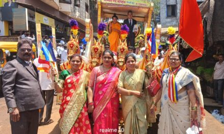 खेडमध्ये डॉ. आंबेडकर जयंतीदिनी लोटला जनसागर !