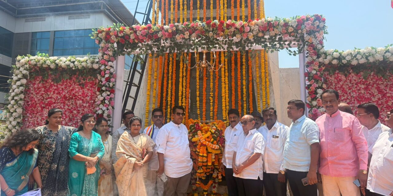 चिपळूणमध्ये राष्ट्रवादीतर्फे महामानवाला अभिवादन..!