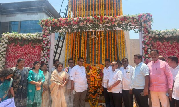 चिपळूणमध्ये राष्ट्रवादीतर्फे महामानवाला अभिवादन..!