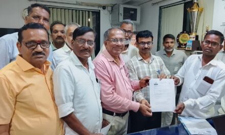 चणेरा ग्रामस्थांच्या जेल भरो आंदोलनाला स्थगिती,