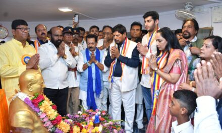 महामानव डॉ बाबासाहेब आंबेडकरांनी राष्ट्रप्रेमाची शिकवण दिली – केंद्रीय राज्यमंत्री रामदास आठवले