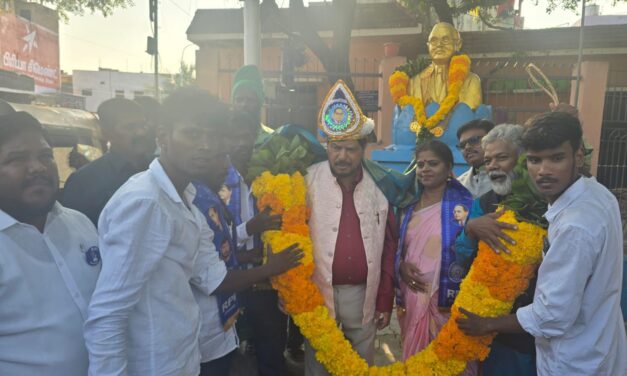 तामिळनाडुत दलित जनता द्रमुकला देणार धक्का, एनडीएचा विजय आहे पक्का – केंद्रीय राज्यमंत्री रामदास आठवले