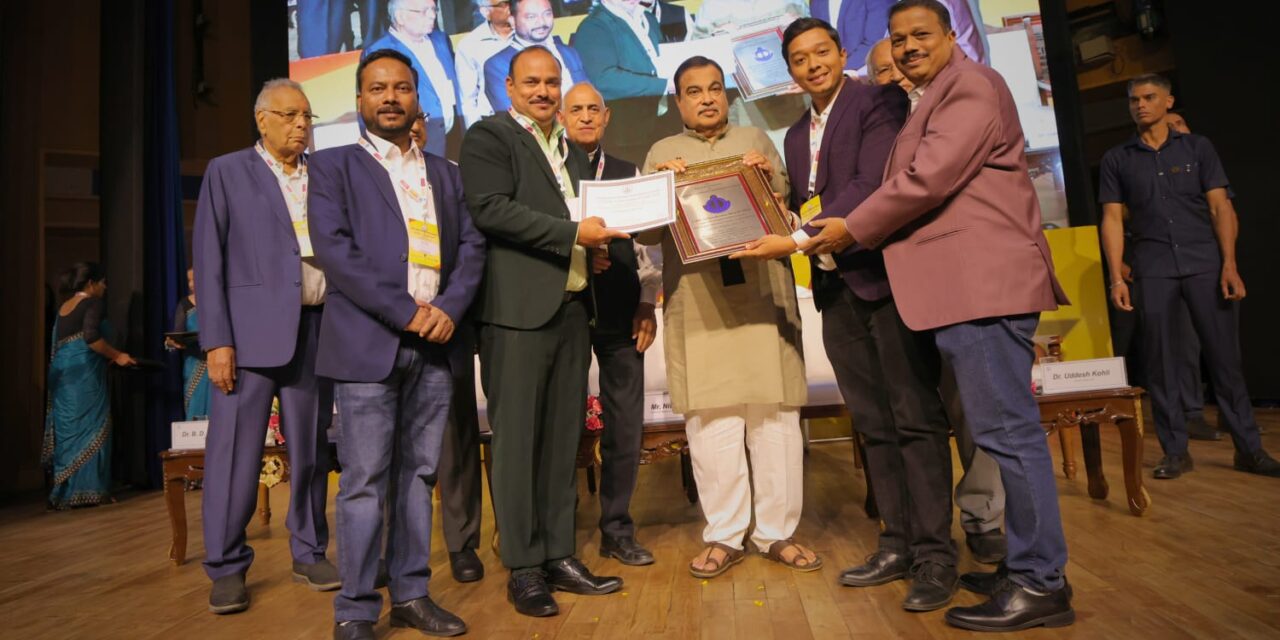 स्कॉन प्रोजेक्ट्सचा ‘विश्वकर्मा पुरस्कार २०२६’ मध्ये विक्रमी यश