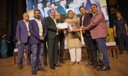 स्कॉन प्रोजेक्ट्सचा ‘विश्वकर्मा पुरस्कार २०२६’ मध्ये विक्रमी यश