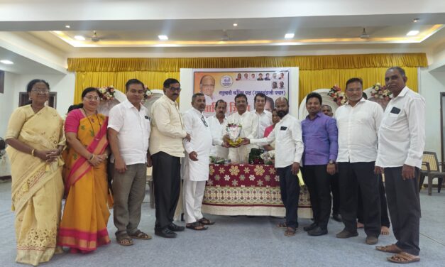 देवरुख येथे राष्ट्रवादी काँग्रेस (शरदचंद्र पवार गट) ची जिल्हा आढावा बैठक संपन्न