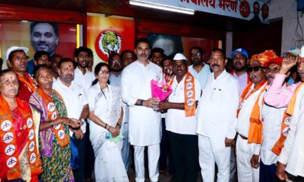 घेरारसाळगड येथील ग्रामस्थांचा शिवसेनेत जाहीर प्रवेश !