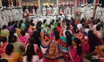 लांजा येथे  संत गोरा कुंभार महाराज पुण्यतिथी सोहळा