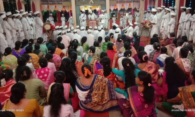 लांजा येथे  संत गोरा कुंभार महाराज पुण्यतिथी सोहळा