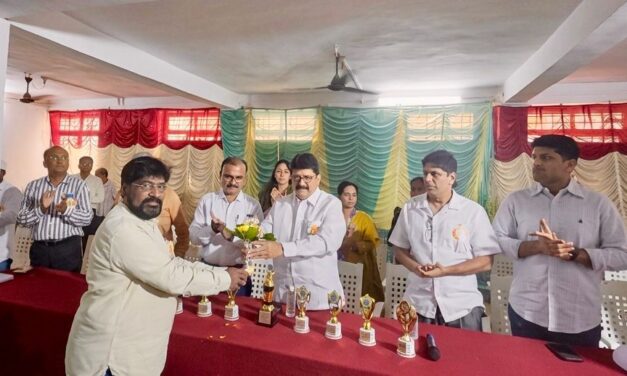 सह्याद्री शिक्षण संस्थेच्या “एस. क्रियेटर्स” प्रोजेक्ट एक्झिबिशनचे पत्रकार सुनील साळवी यांच्या हस्ते उद्घाटन ; विद्यार्थ्यांच्या कल्पकतेची झलक..!