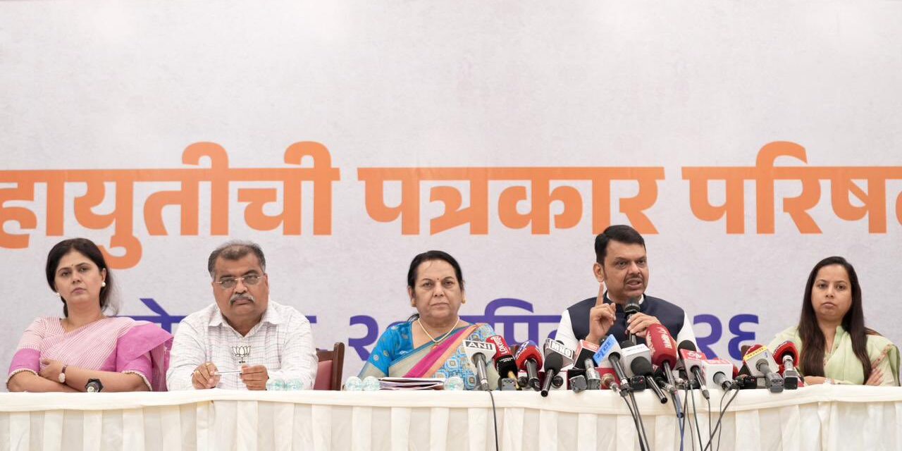 महिलांचा हक्क डावलणाऱ्या विरोधकांचा मुखवटा फाडण्यासाठी राज्यव्यापी आंदोलन – मुख्यमंत्री देवेंद्र फडणवीस यांची घोषणा