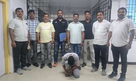 स्थानिक गुन्हे अन्वेषण विभागाकडून पाच घरफोडीचे गुन्हे उघड