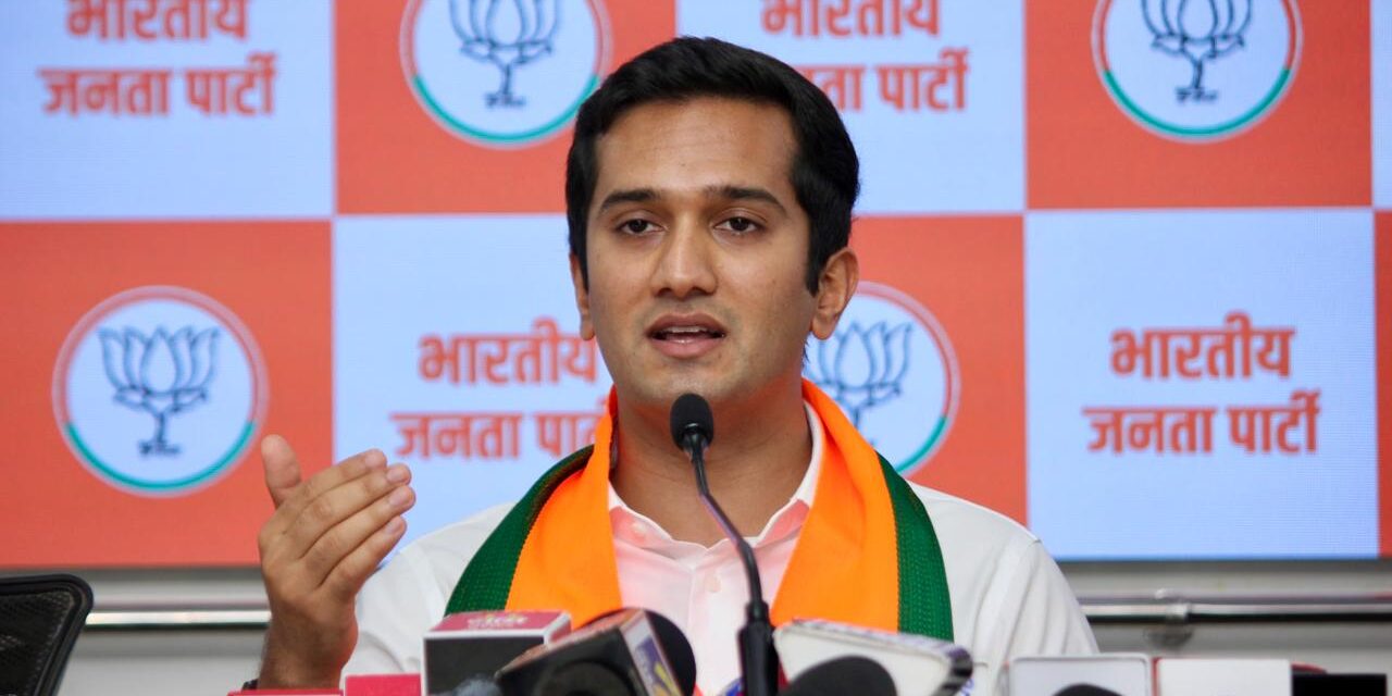 भाजपा युवा मोर्चाच्या युवा शक्ती जागर यात्रेला 21 एप्रिलपासून प्रारंभ – कृष्णराज महाडिक यांची घोषणा