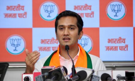 भाजपा युवा मोर्चाच्या युवा शक्ती जागर यात्रेला 21 एप्रिलपासून प्रारंभ – कृष्णराज महाडिक यांची घोषणा