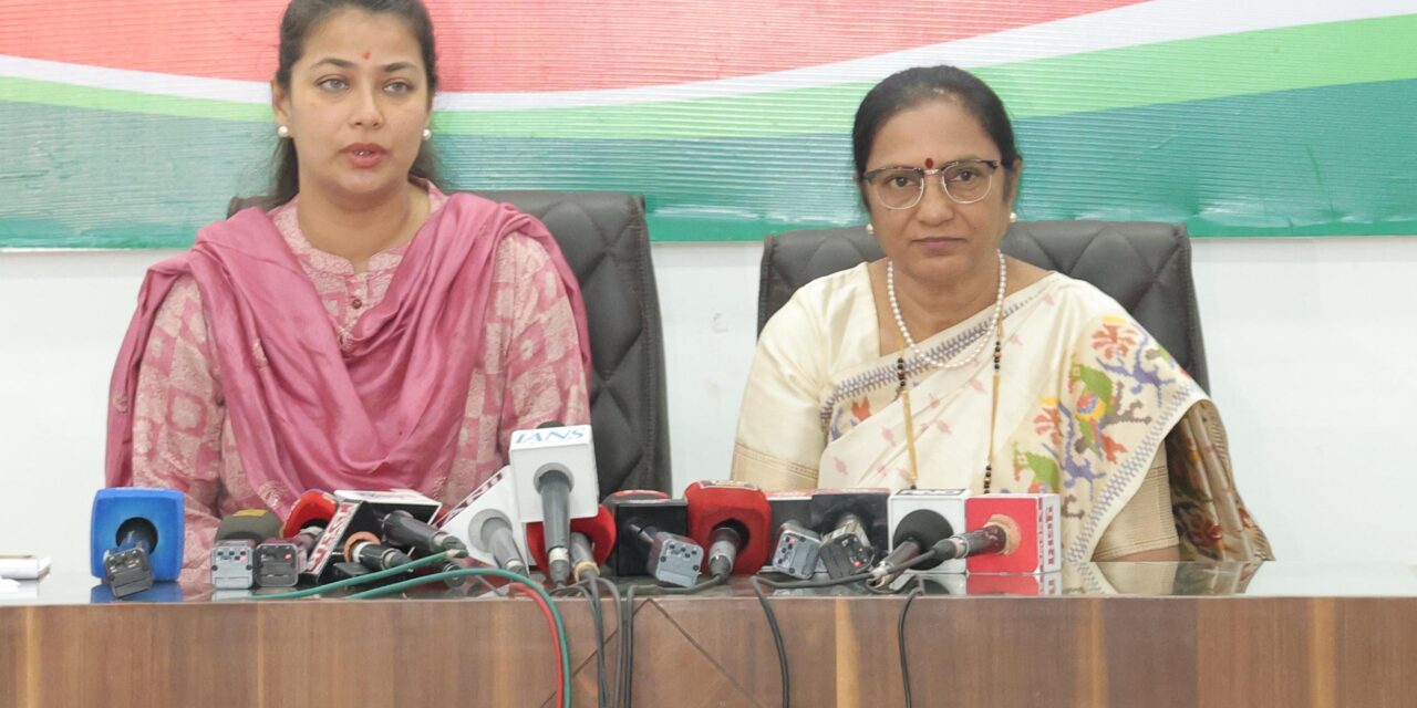 महिला आरक्षणाच्या आडून मतदारसंघ पूनर्रचना करून देशाचे तुकडे पाडण्याचा भाजपाचा कुटील डाव – खा. प्रणिती शिंदे