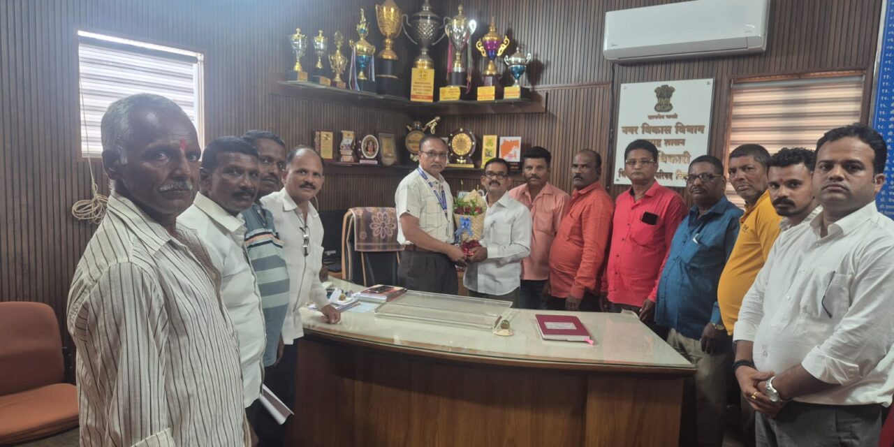 नाथजोगी सेवा समाजाच्या स्मशानभूमीचा विषयात आठ दिवसात तोडगा काढणार – नगराध्यक्ष उमेश सपकाळ