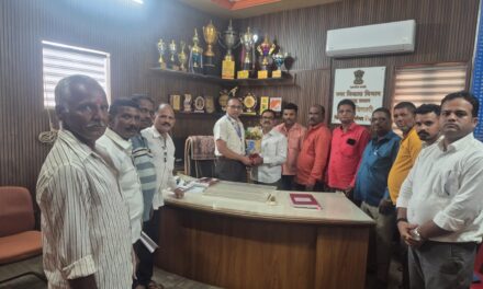 नाथजोगी सेवा समाजाच्या स्मशानभूमीचा विषयात आठ दिवसात तोडगा काढणार – नगराध्यक्ष उमेश सपकाळ