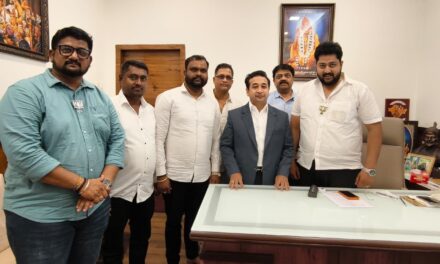 चिपळूणमधील विकास कामांसाठी निधीची कमतरता पडू देणार नाही -मंत्री नितेश राणे यांची ग्वाही..!