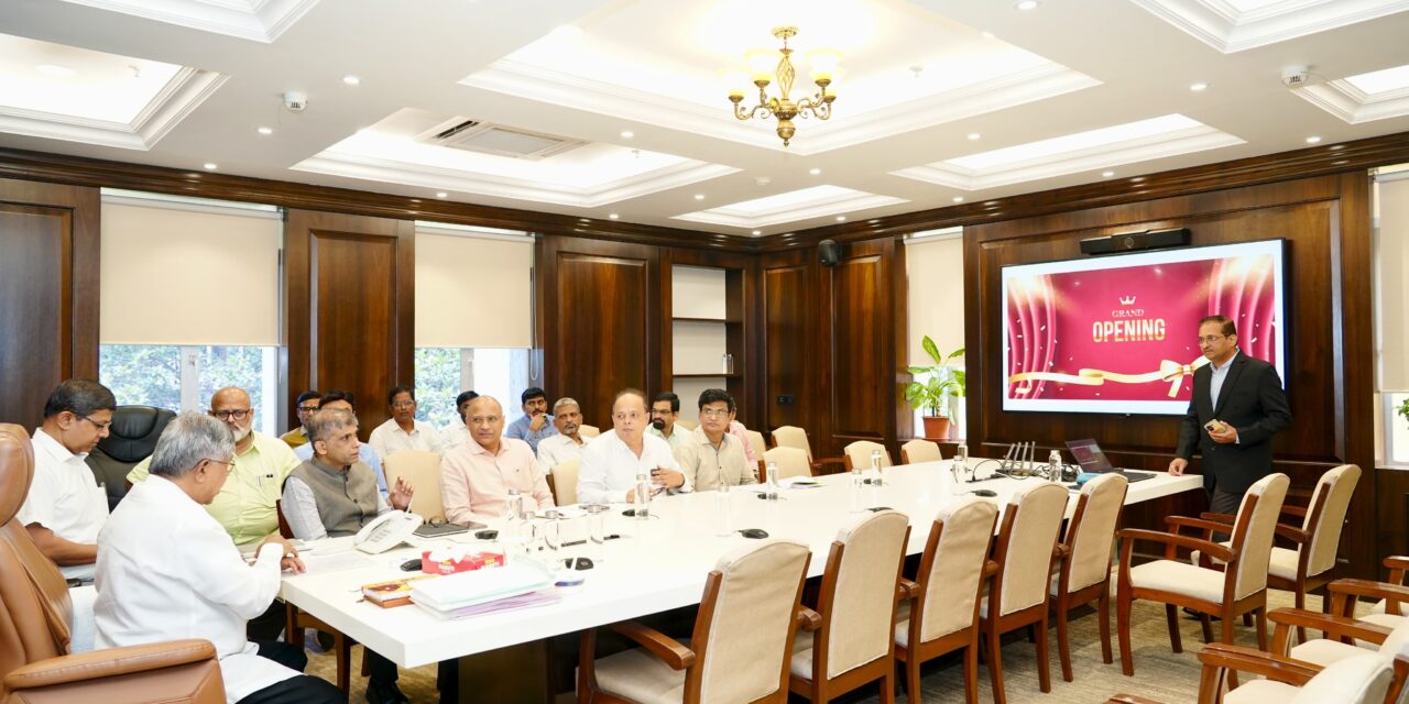 विद्यार्थी हितासाठी ‘ई-निरसन’ प्रणालीचा उच्च व तंत्र शिक्षण मंत्री चंद्रकांतदादा पाटील यांच्या हस्ते शुभारंभ