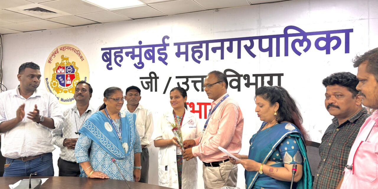 बीएमसीतर्फे जी उत्तर विभागात कर्करोग प्रतिबंध कार्यशाळा उत्साहात