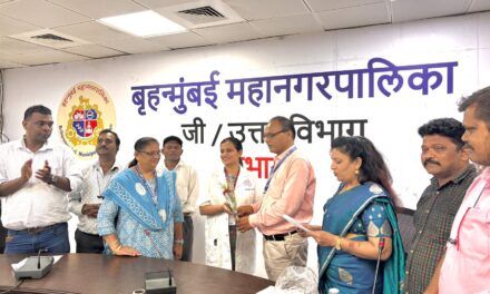 बीएमसीतर्फे जी उत्तर विभागात कर्करोग प्रतिबंध कार्यशाळा उत्साहात