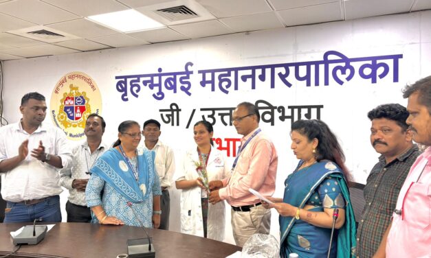 बीएमसीतर्फे जी उत्तर विभागात कर्करोग प्रतिबंध कार्यशाळा उत्साहात