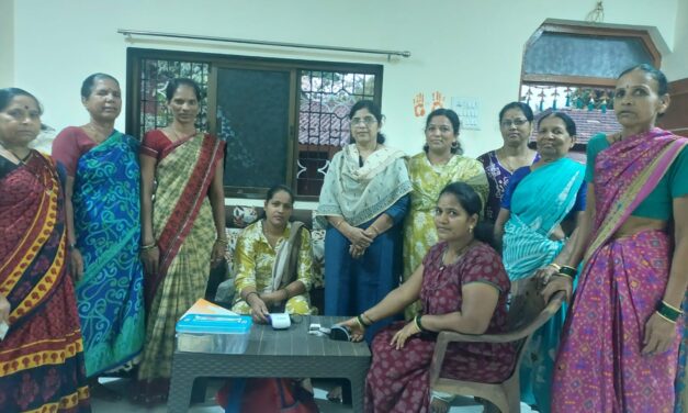 ज्येष्ठ नागरिक आणि महिलांना एसटी प्रवास सुलभ व्हावा याकरिता राष्ट्रवादीचे कॅम्प