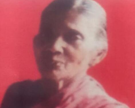 लांजा तालुक्यातील गोविळ गुरवगाव येथून ६५ वर्षीय महिला बेपत्ता