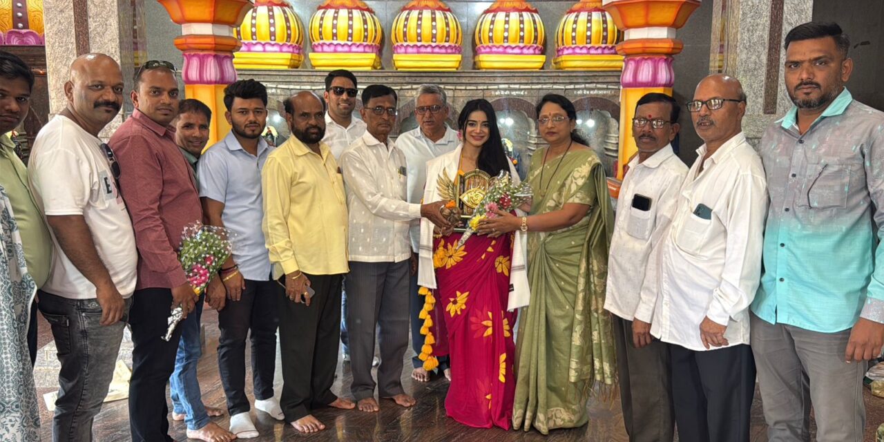 बिग बाॅस मराठी सिझन- ६ ची विजेती तन्वी कोलतेचे देवरुख मध्ये स्वागत