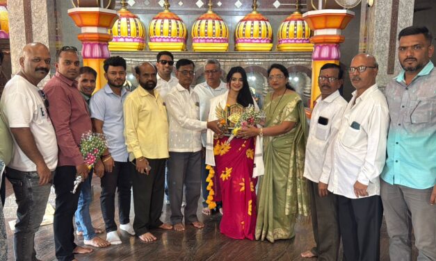 बिग बाॅस मराठी सिझन- ६ ची विजेती तन्वी कोलतेचे देवरुख मध्ये स्वागत